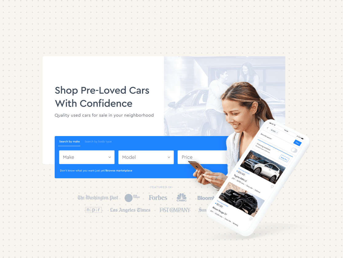 Designing and building a marketplace