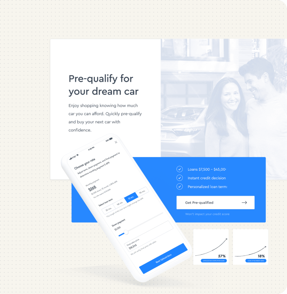 Instamotor - Prequalify for your dream car