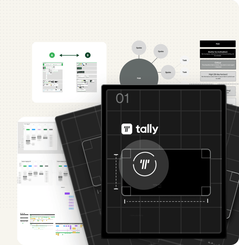 Tally SDK Design, iA, and Partnerships
