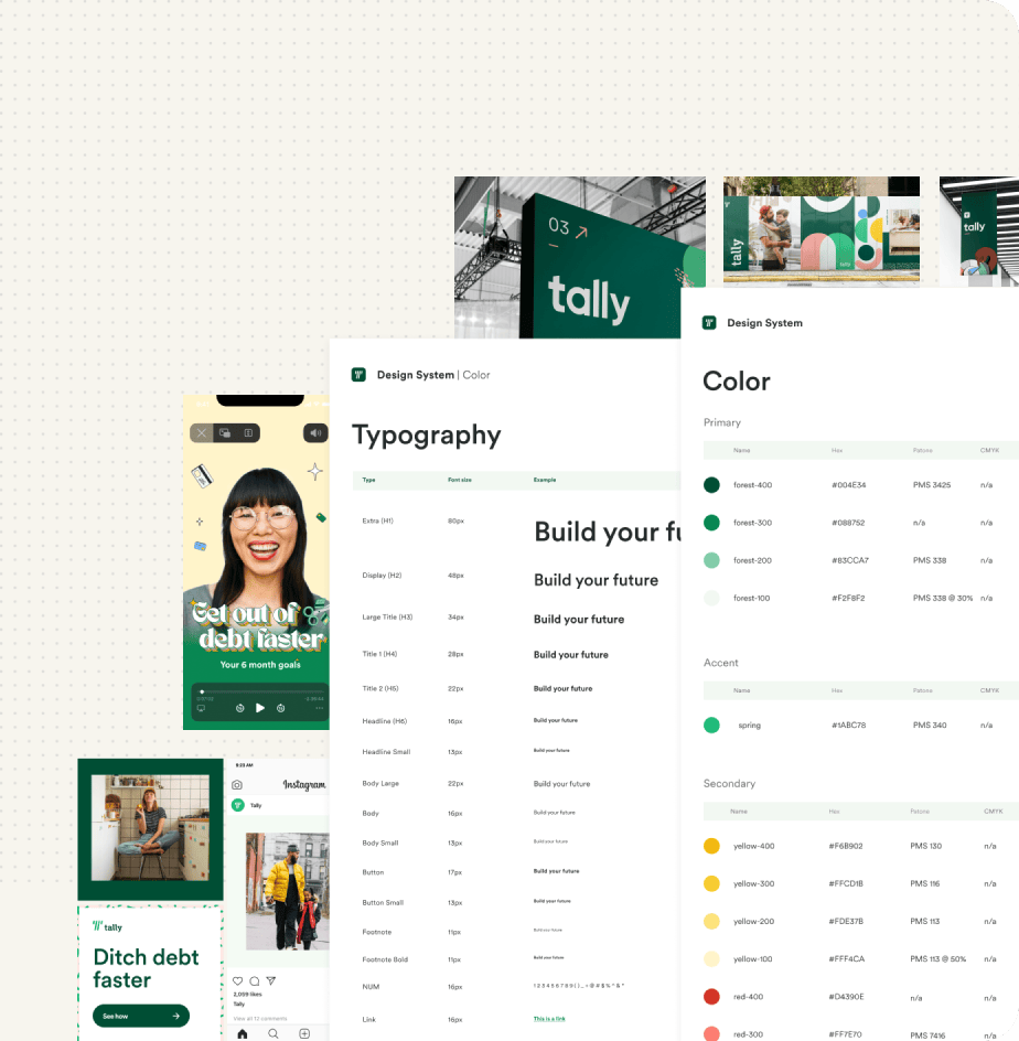 Tally Brand Identity System